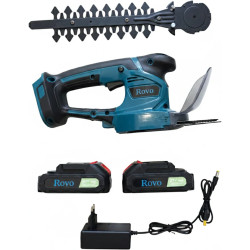 Foarfeca de tuns gard viu cu acumulator Rovo RV-21V Thumb