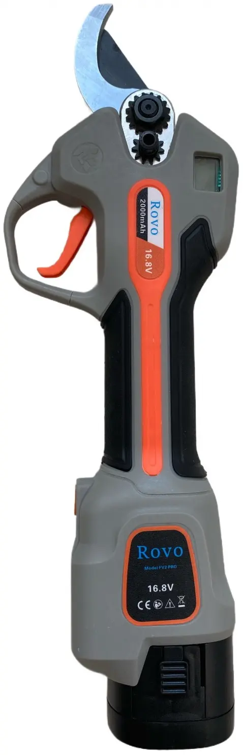 Аккумуляторный секатор Rovo FV2 Pro - 3