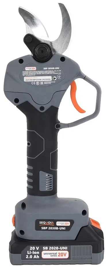 Аккумуляторный секатор Sequoia SBP2030B-UNI - 2