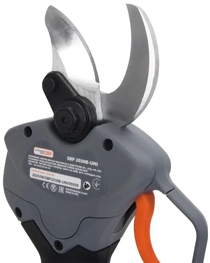 Аккумуляторный секатор Sequoia SBP2030B-UNI - 3