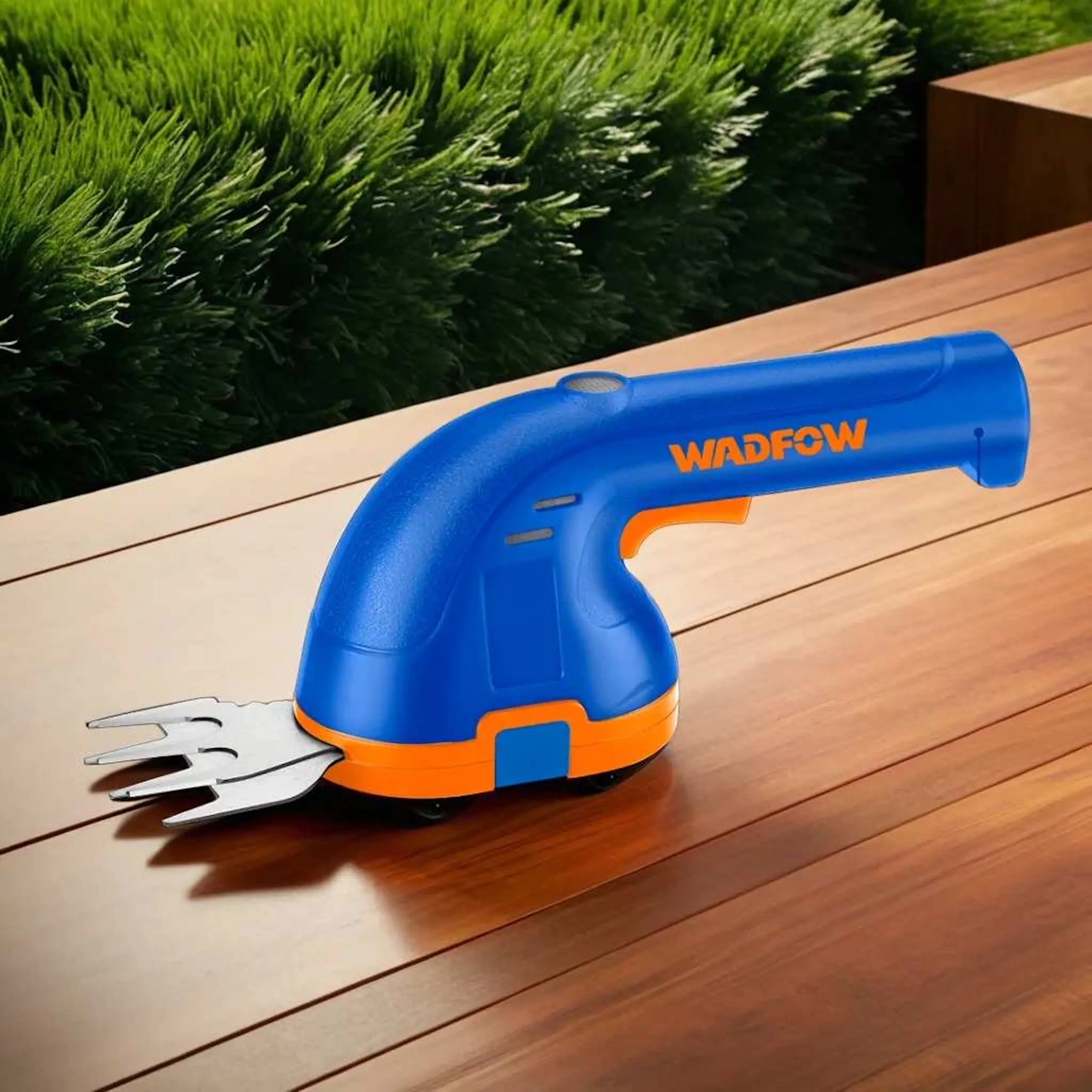Foarfece de taiat gard viu cu acumulator Wadfow WJC1504 - 2