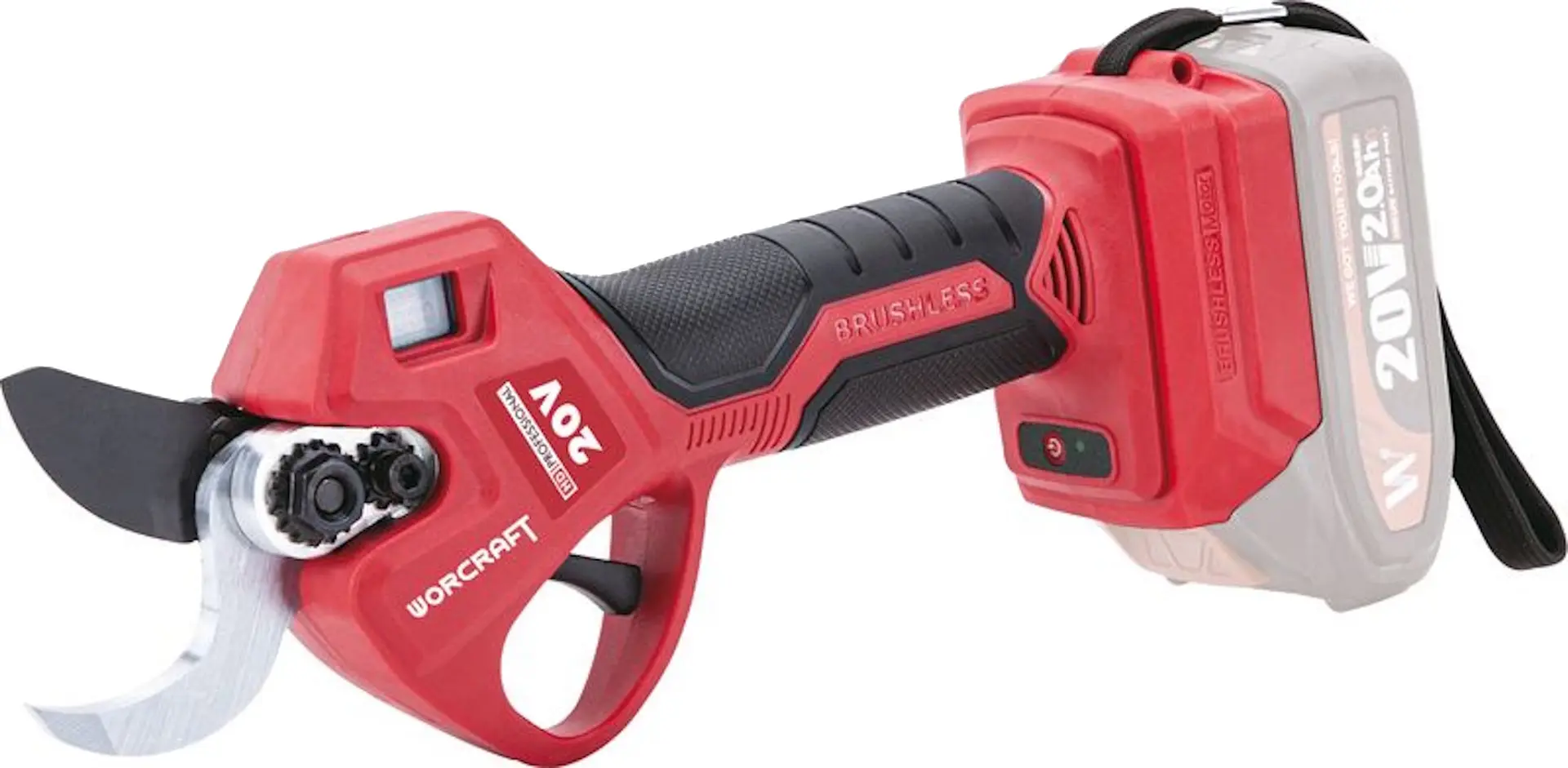 Foarfece de gradina cu acumulator Worcraft CSC-S20LiBA