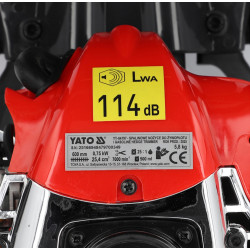 Masina de taiat gard viu pe benzina Yato YT-84797 Thumb