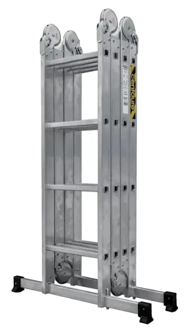 Лестница алюминиевая Bau Welt 44956 4.7м (Silver)