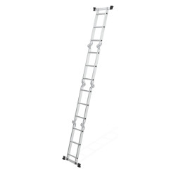 Лестница алюминиевая Modern Home WK4210-3D (Silver) Thumb