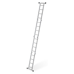 Лестница алюминиевая Modern Home WK4210-4B Thumb