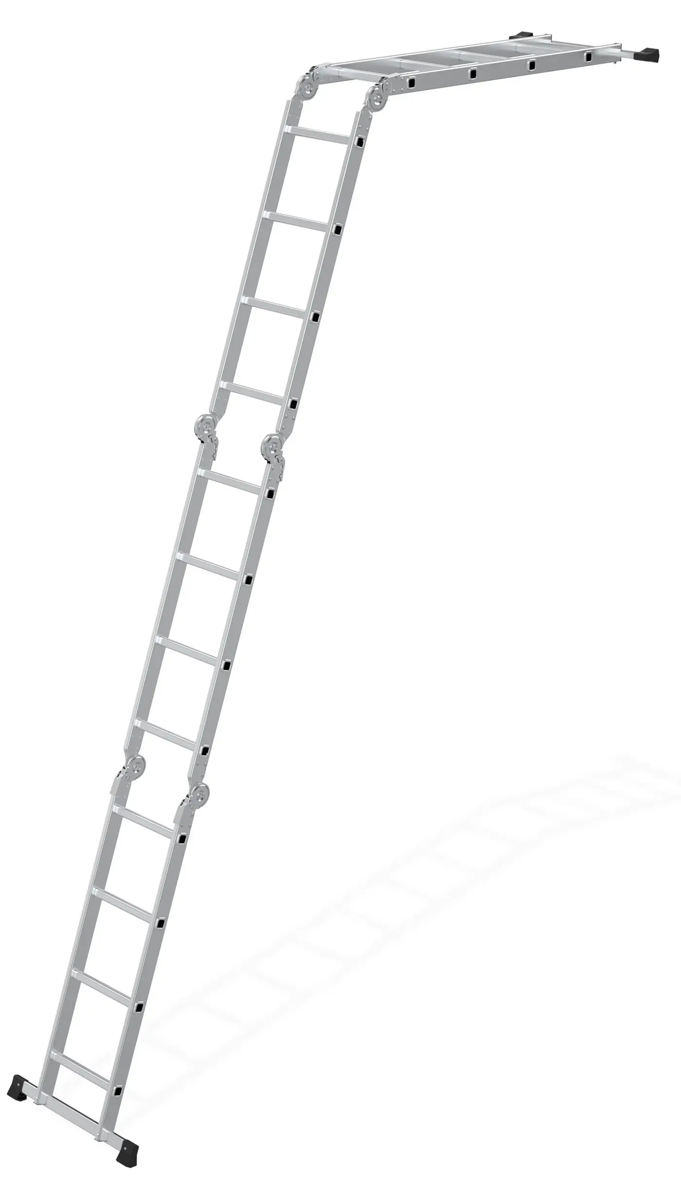 Лестница алюминиевая Modern Home WK4210-4B - 4