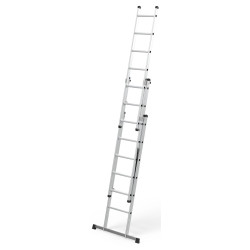 Лестница алюминиевая Modern Home WK4316A-7 Thumb