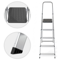 Стремянка Modern Home WK4026-5 (Silver) Thumb