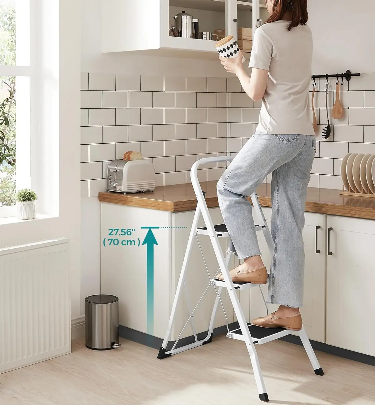 Scara Songmics GSL03WT (White)