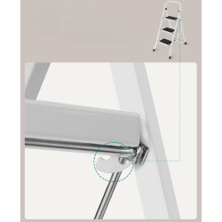 Scara Songmics GSL03WT (White) Thumb