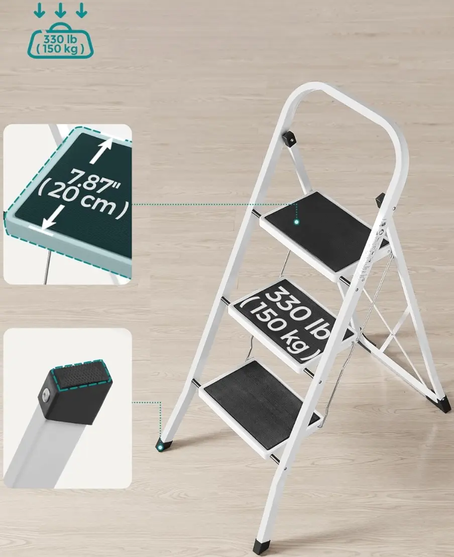 Scara Songmics GSL03WT (White)