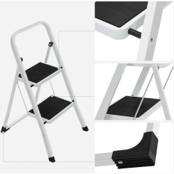 Scara Songmics GSL12WT (White) Thumb