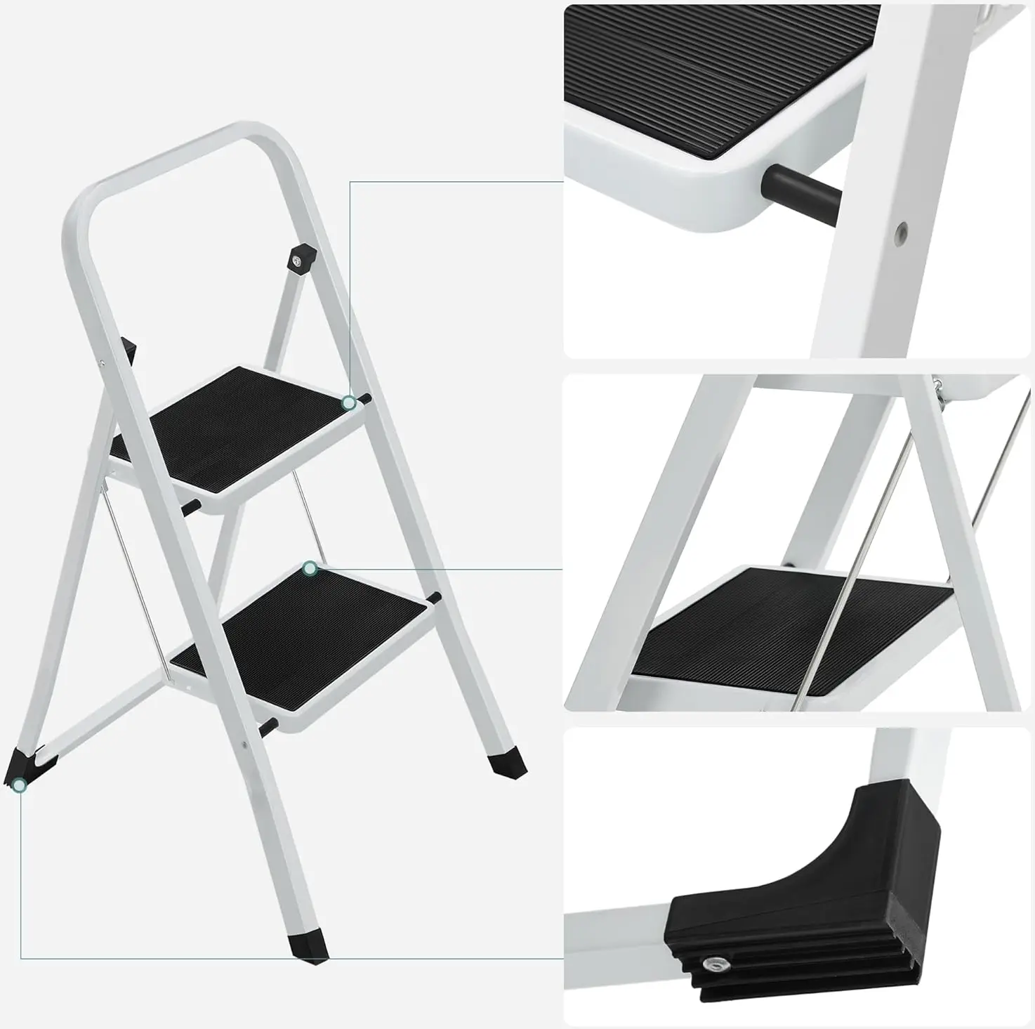 Scara Songmics GSL12WT (White)