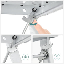 Scara Songmics GSL12WT (White) Thumb