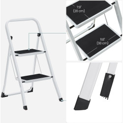 Scara Songmics GSL12WT (White) Thumb