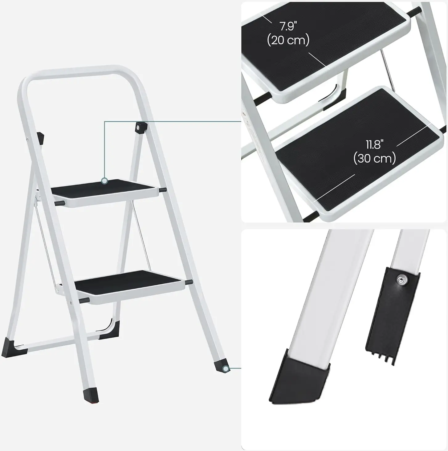 Scara Songmics GSL12WT (White)