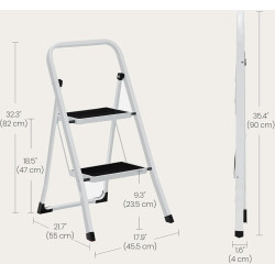 Scara Songmics GSL12WT (White) Thumb