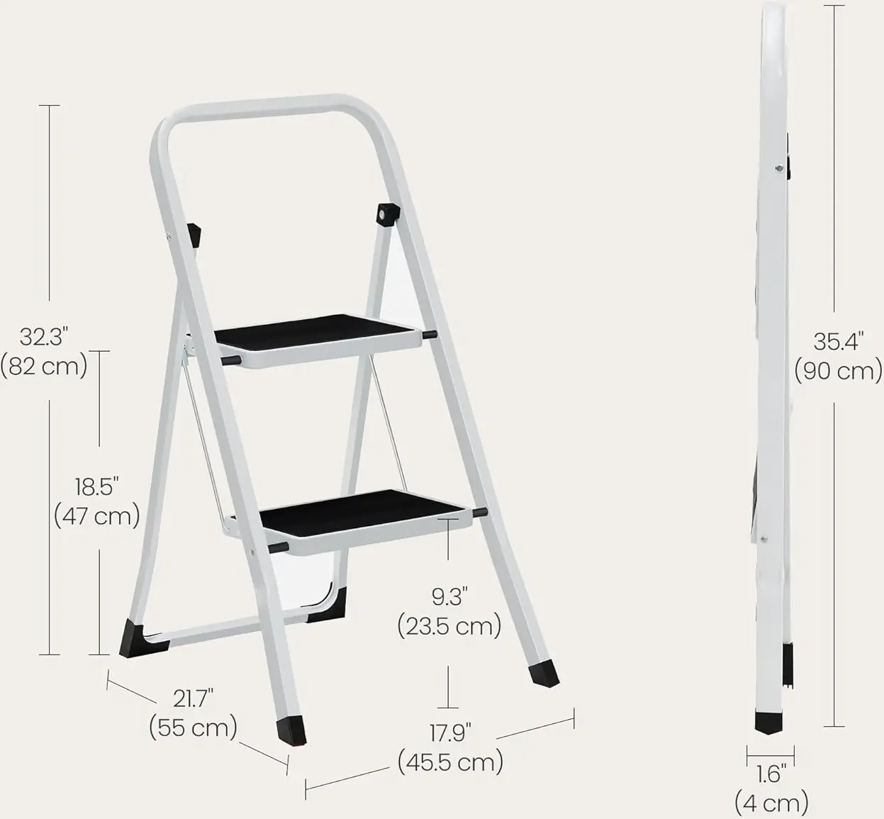 Scara Songmics GSL12WT (White)
