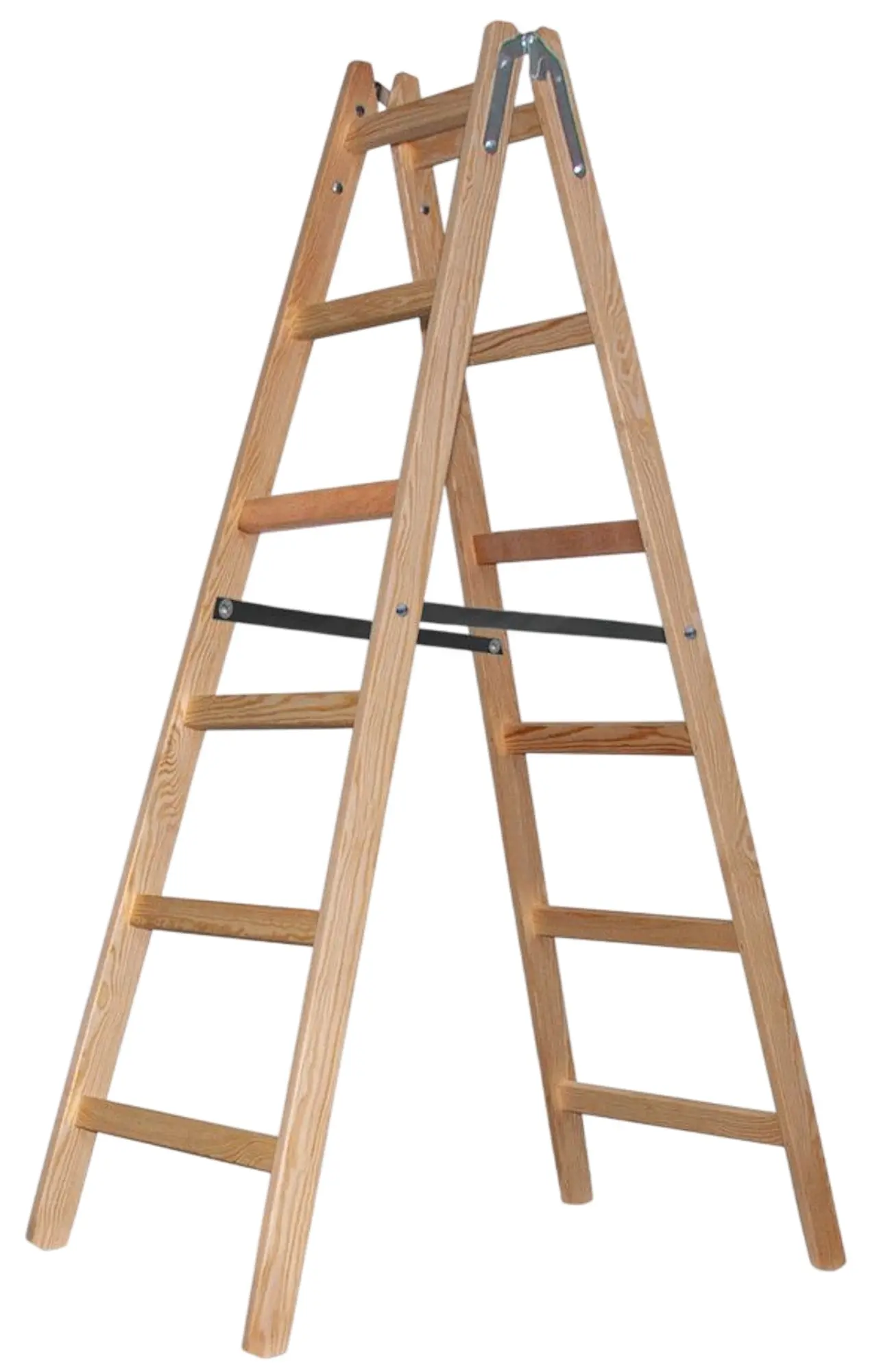 Лестница деревянная Strend Pro Profi 2510450 (Wood) - 2