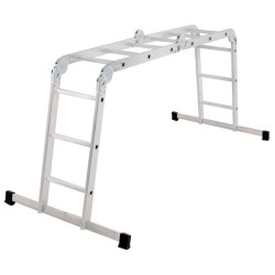 Мультифункциональная лестница Strend Pro 251078 (Silver) Thumb