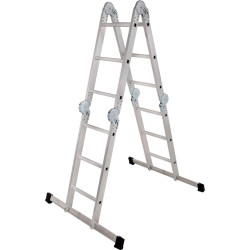 Мультифункциональная лестница Strend Pro 251078 (Silver) Thumb