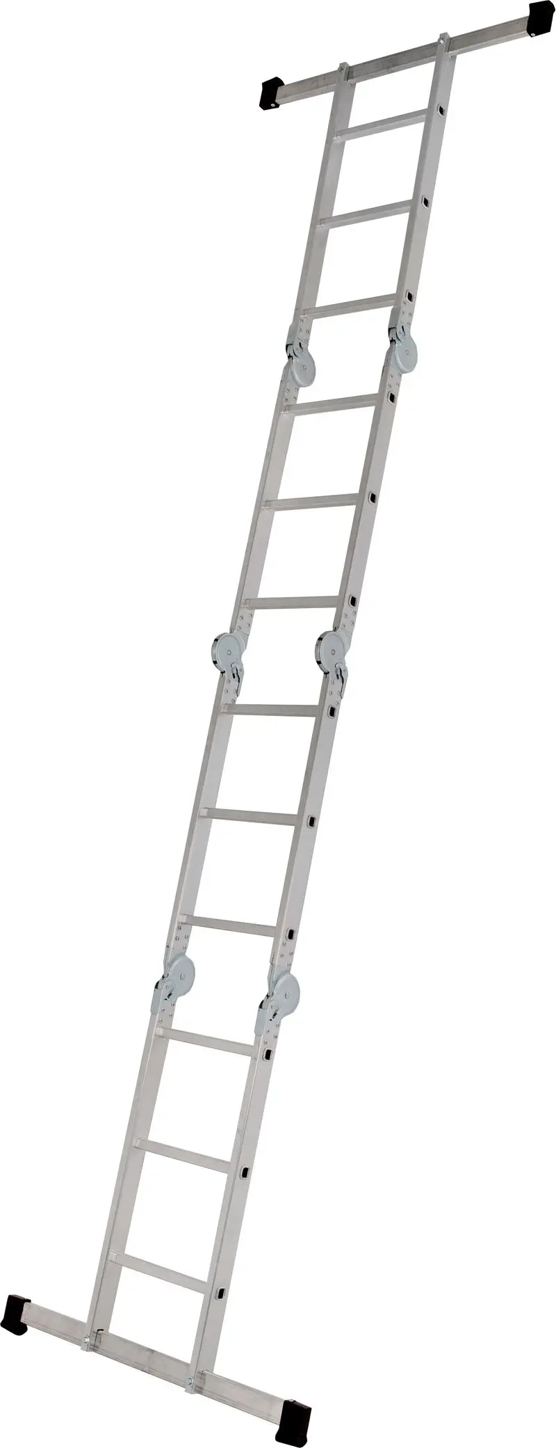 Мультифункциональная лестница Strend Pro 251078 (Silver) - 4