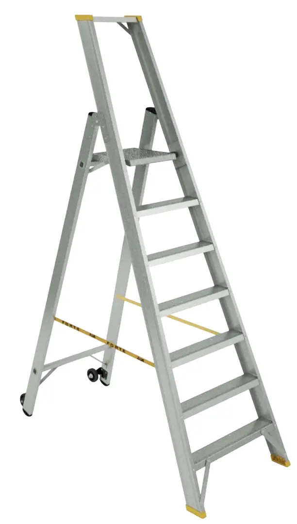 Стремянка алюминиевая Strend Pro Alve Forte Profi Pkus 9303 (Silver)