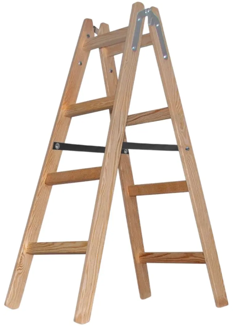 Стремянка Strend Pro Profi 2510447 (Wood)