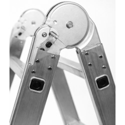 Scara din aluminiu Tarko 4x3 1221056 (Silver) Thumb