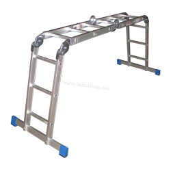 Scara din aluminiu Tarko 4x3 1221056 (Silver)