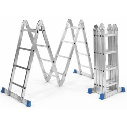 Scara din aluminiu Tarko 4x3 1221056 (Silver) Thumb
