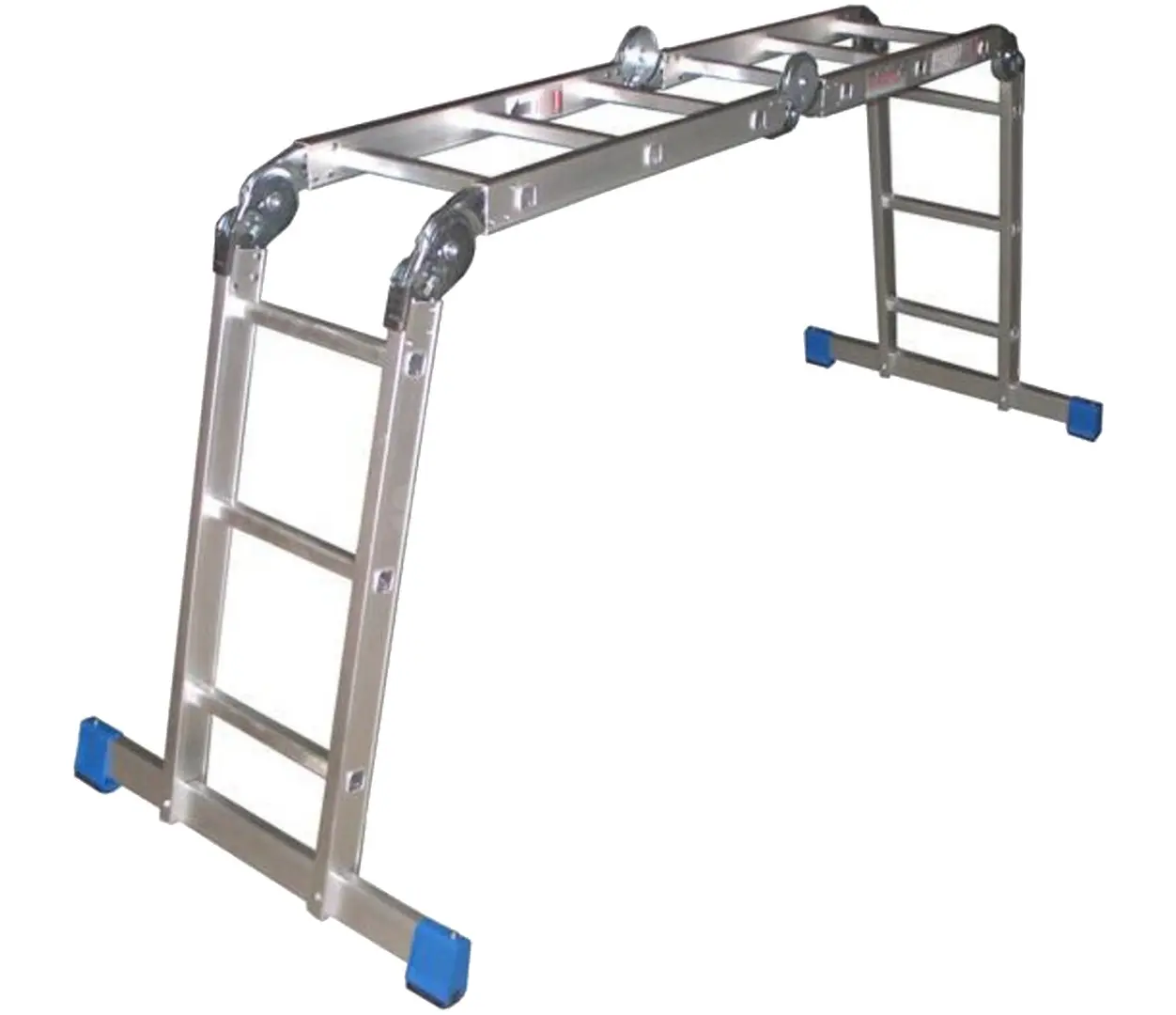 Scara din aluminiu Tarko 4x3 1221056 (Silver)