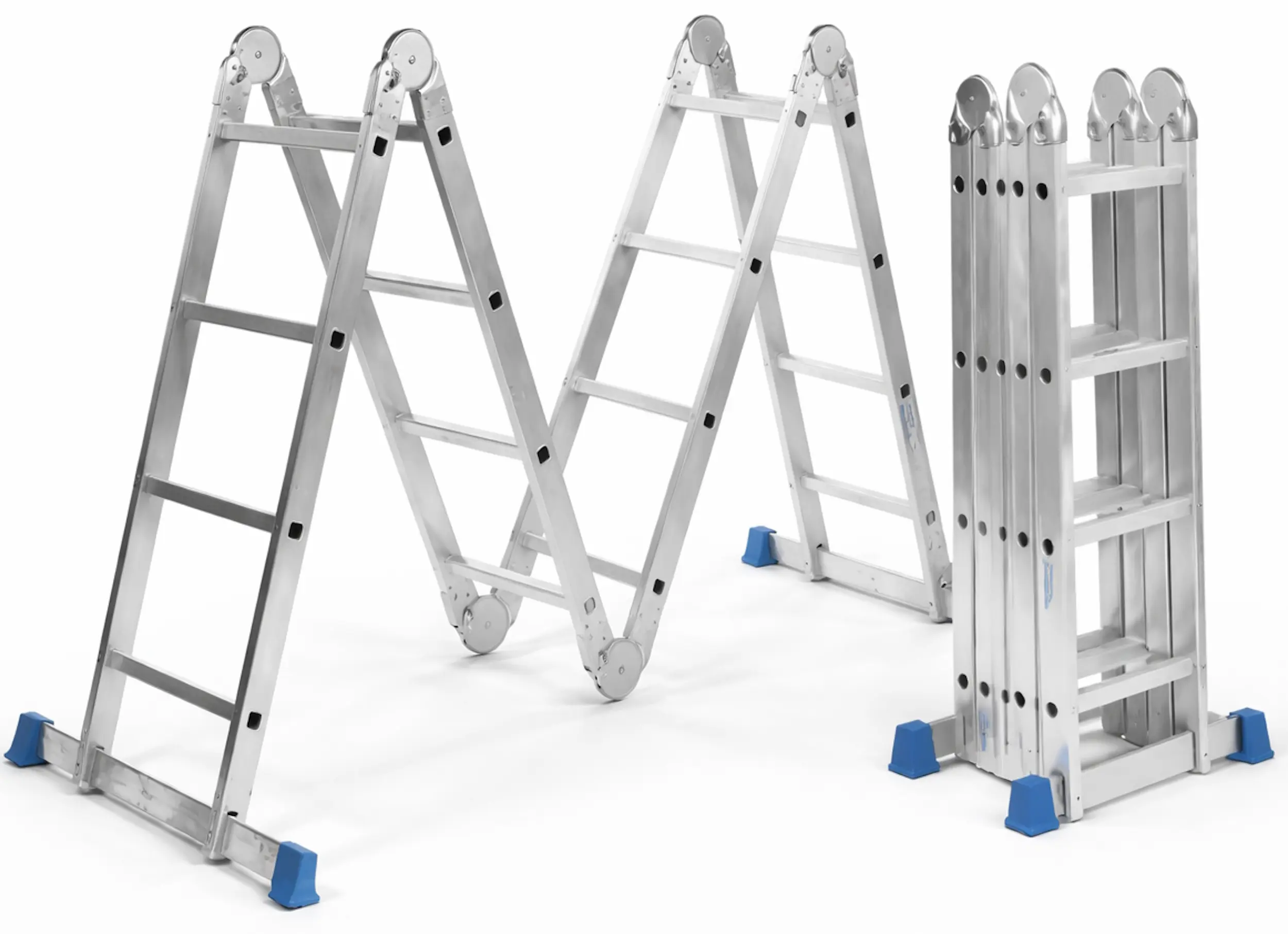 Scara din aluminiu Tarko 4x3 1221056 (Silver) - 2