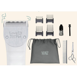 Машинка для стрижки домашних животных Beurer Fluffy PP110 (White) Thumb