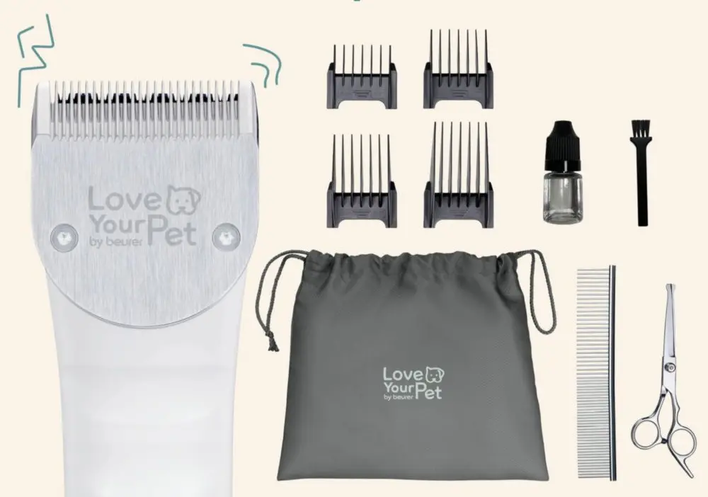 Машинка для стрижки домашних животных Beurer Fluffy PP110 (White) - 2