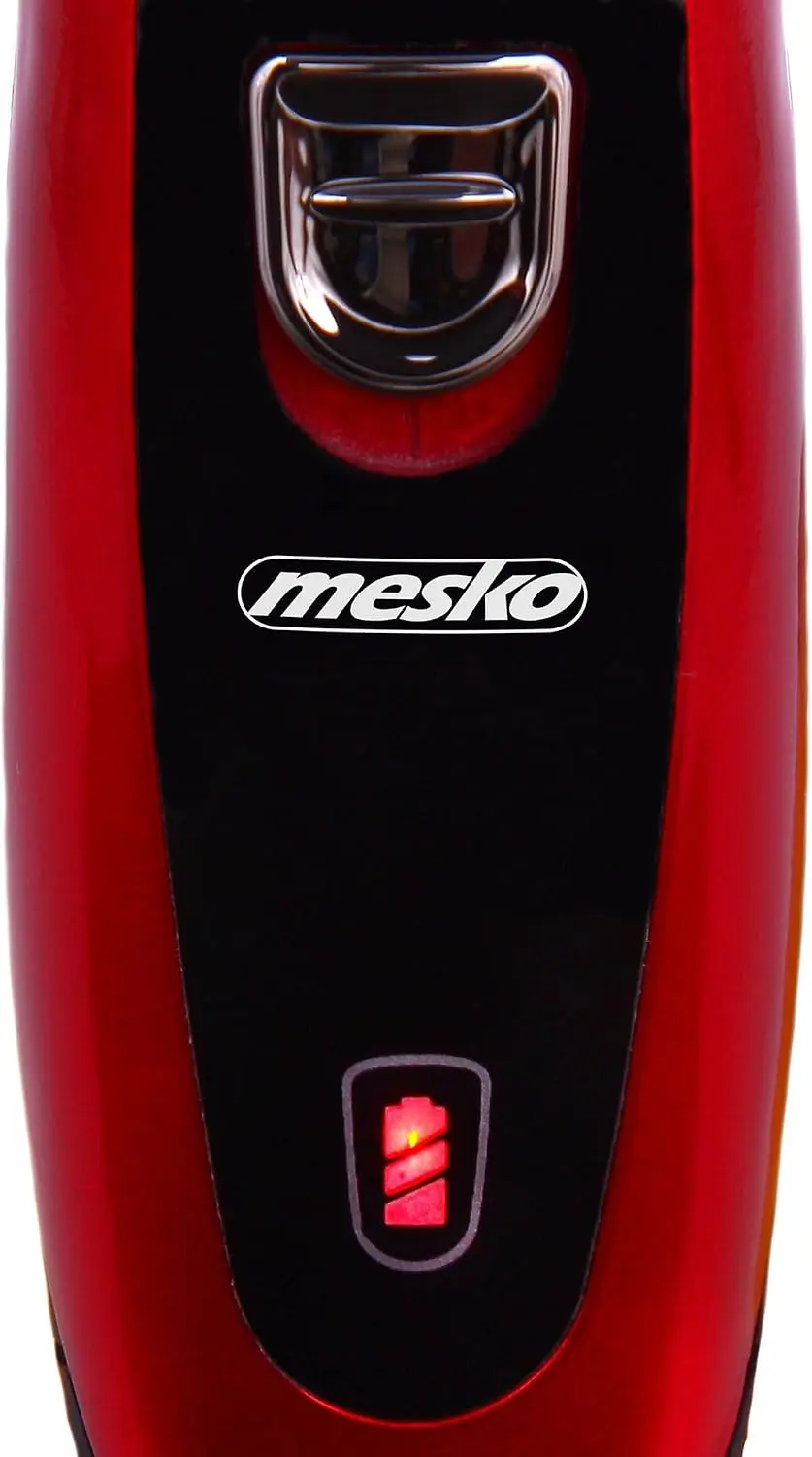 Машинка для стрижки домашних животных Mesko MS 2847 (Red/Black) - 4