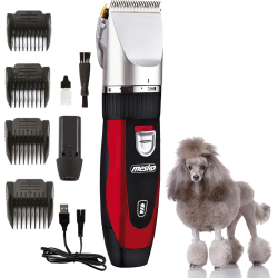 Машинка для стрижки домашних животных Mesko MS 2847 (Red/Black) Thumb
