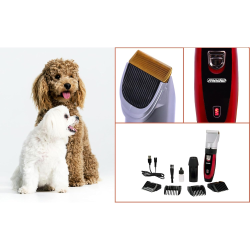 Машинка для стрижки домашних животных Mesko MS 2847 (Red/Black) Thumb