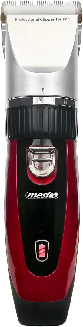 Машинка для стрижки домашних животных Mesko MS 2847 (Red/Black)