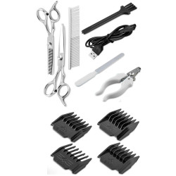 Машинка для стрижки домашних животных Pethaus PH-100 (Grey) Thumb