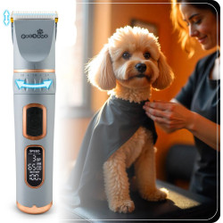 Машинка для стрижки домашних животных Pethaus PH-100 (Grey) Thumb