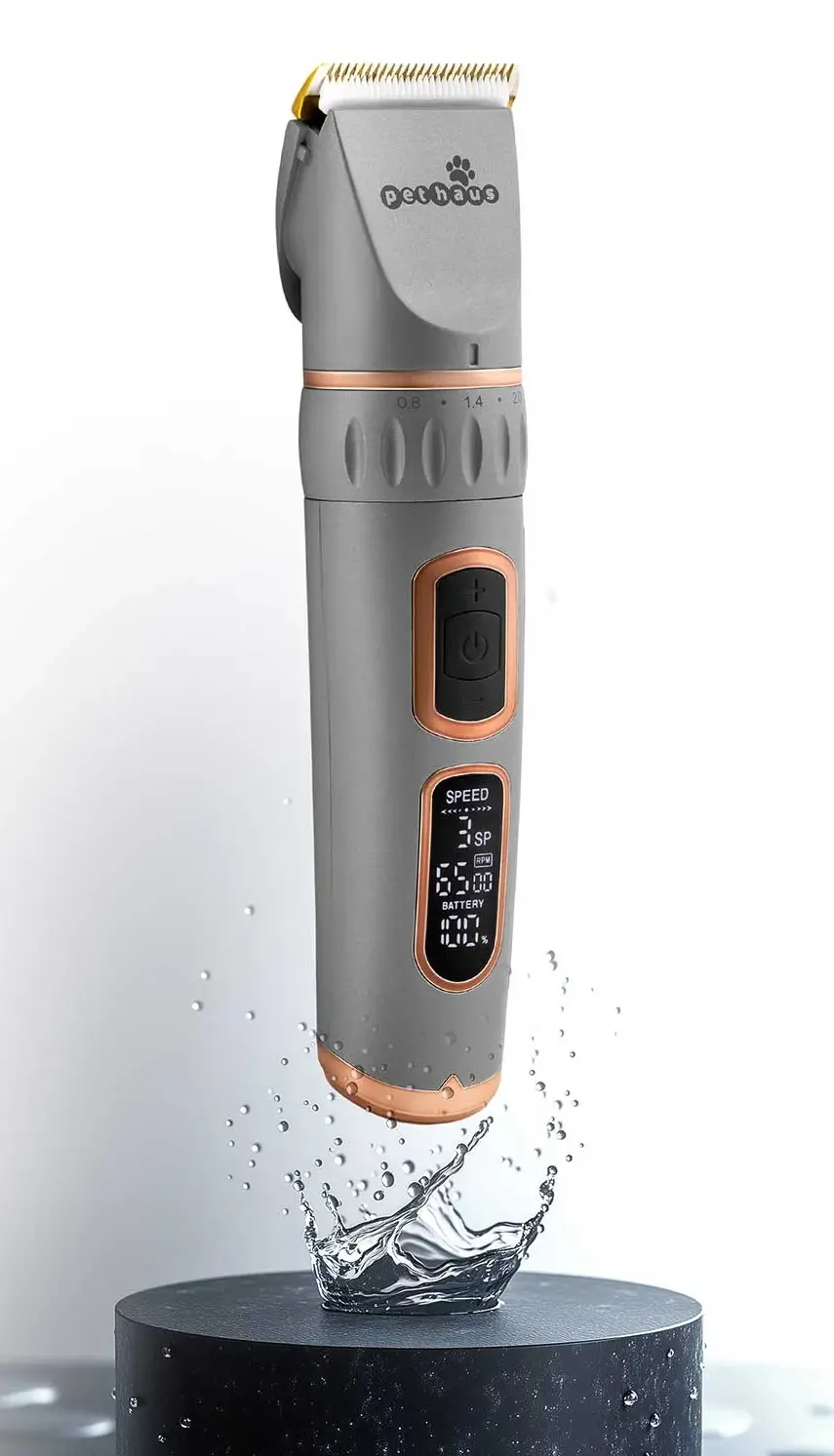 Машинка для стрижки домашних животных Pethaus PH-100 (Grey)