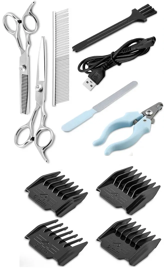 Машинка для стрижки домашних животных Pethaus PH-100 (Pink)