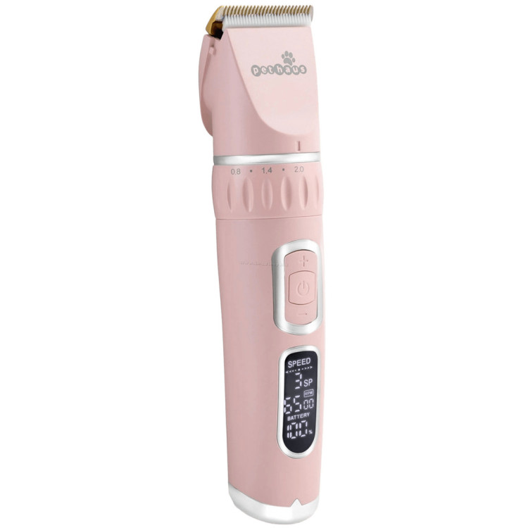 Машинка для стрижки домашних животных Pethaus PH-100 (Pink)