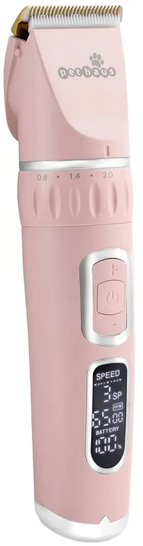 Машинка для стрижки домашних животных Pethaus PH-100 (Pink)
