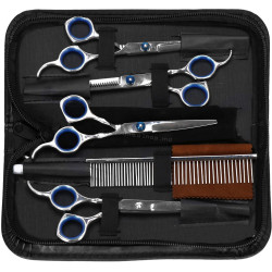 Набор ножниц для стрижки собак Springos Cutty PA0309 (Inox)