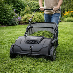 Механический сборщик травы и листьев Gardlov 26309 (Black/Grey) Thumb