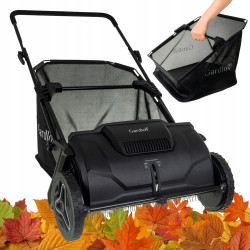 Механический сборщик травы и листьев Gardlov 26309 (Black/Grey) Thumb