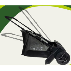 Механический сборщик травы и листьев Gardlov 26309 (Black/Grey) Thumb